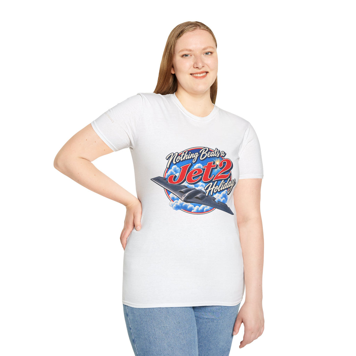 Jet2 - Short Sleeve T-Shirt - Unisex