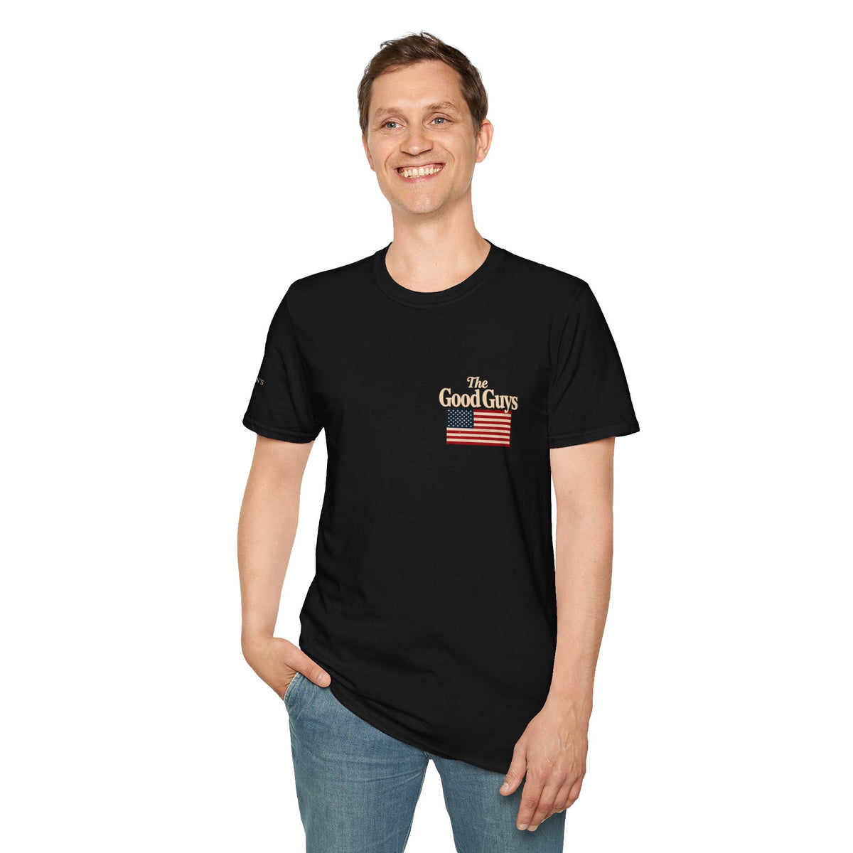 The Good Guys - Short Sleeve T-Shirt - Unisex