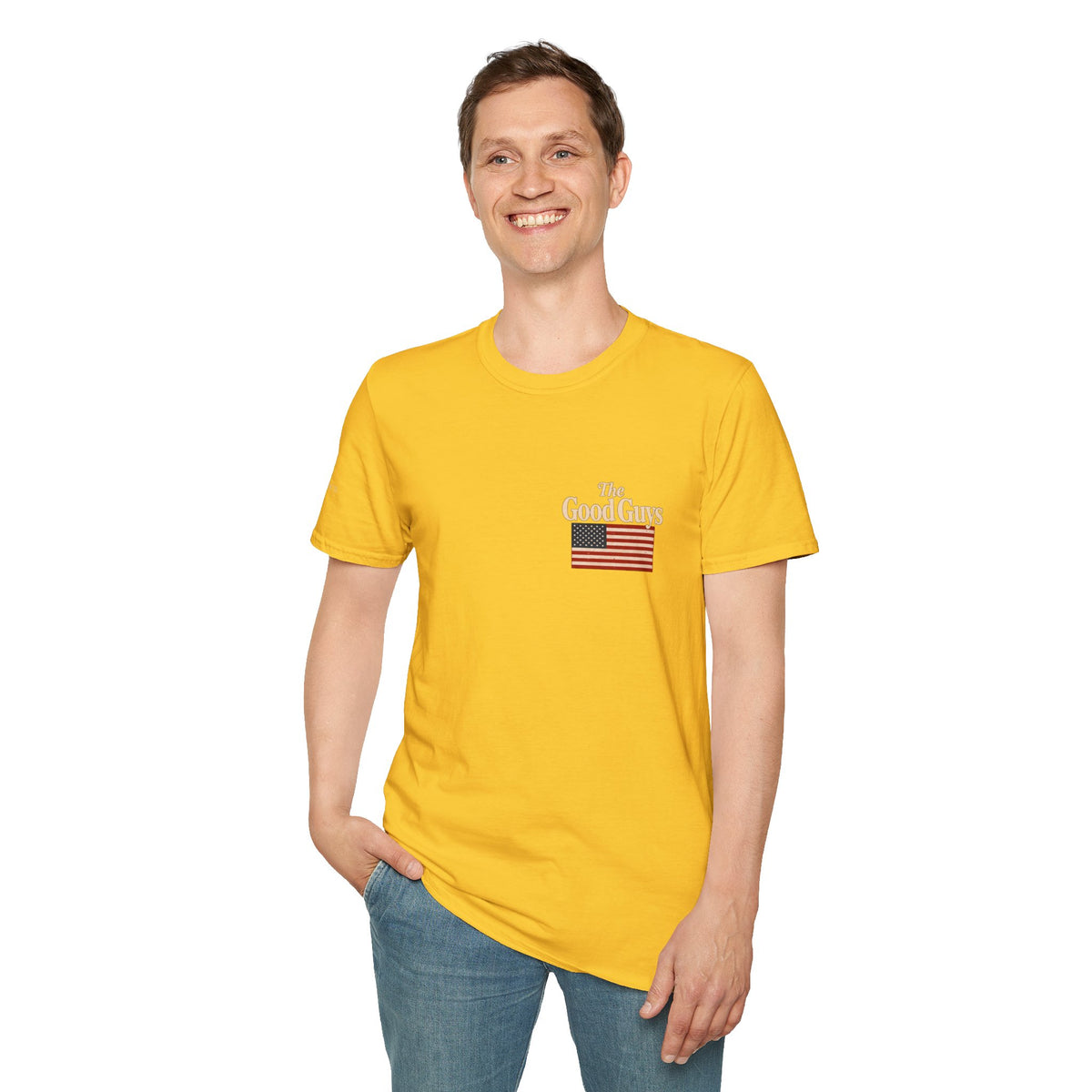 The Good Guys - Short Sleeve T-Shirt - Unisex