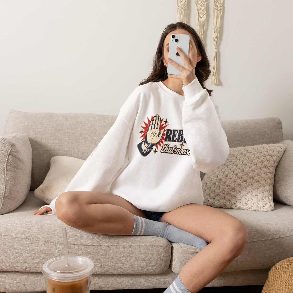 Rebuke That - Crewneck Sweatshirt - Unisex