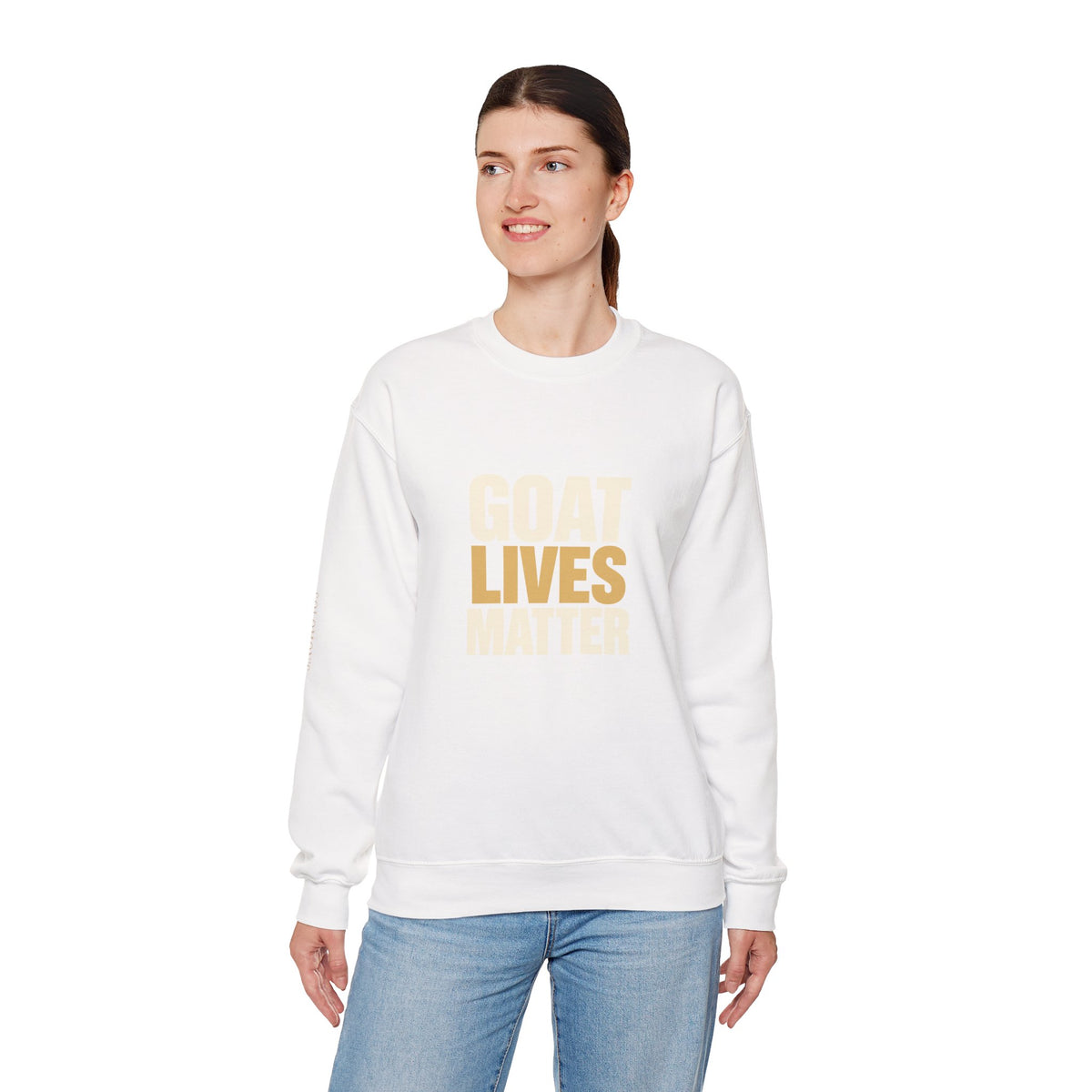 Goat Lives Matter - Crewneck Sweatshirt - Unisex