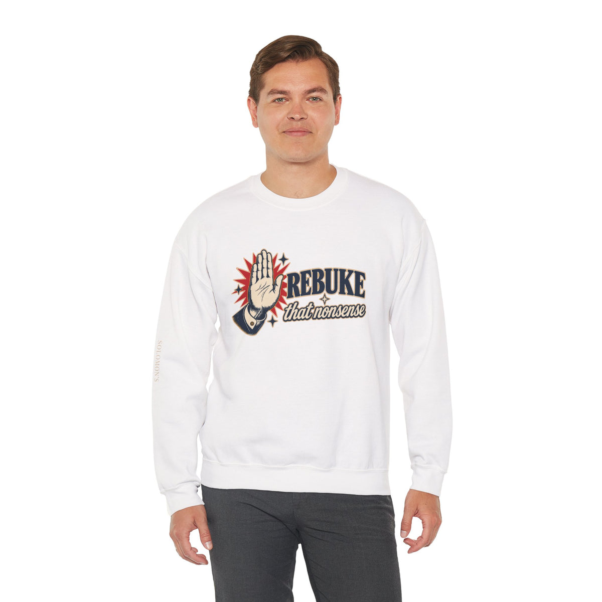 Rebuke That - Crewneck Sweatshirt - Unisex