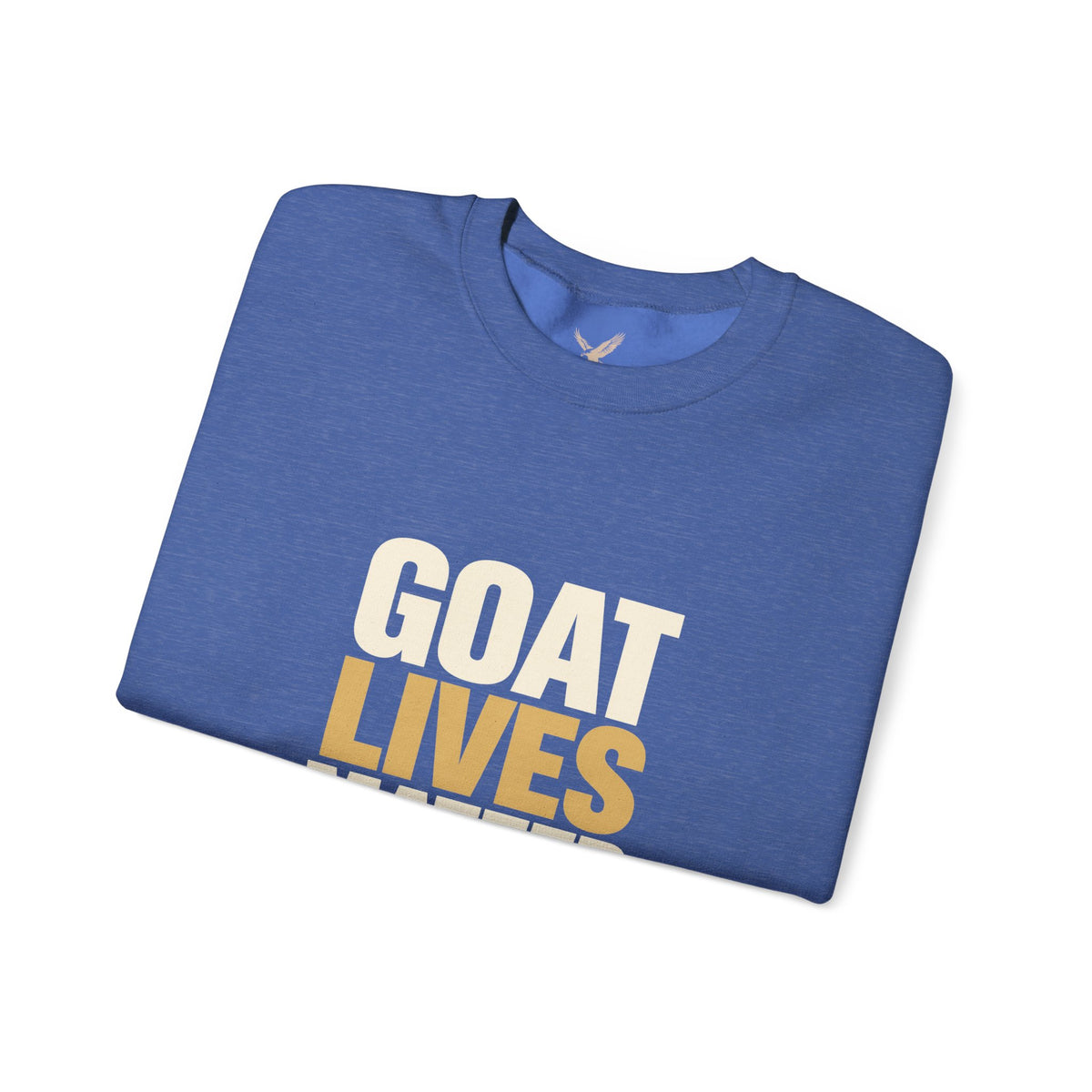 Goat Lives Matter - Crewneck Sweatshirt - Unisex