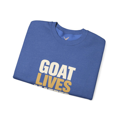Goat Lives Matter - Crewneck Sweatshirt - Unisex