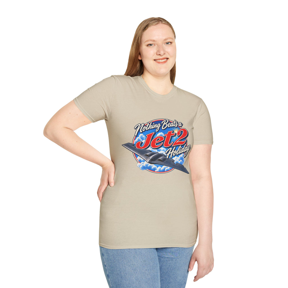 Jet2 - Short Sleeve T-Shirt - Unisex