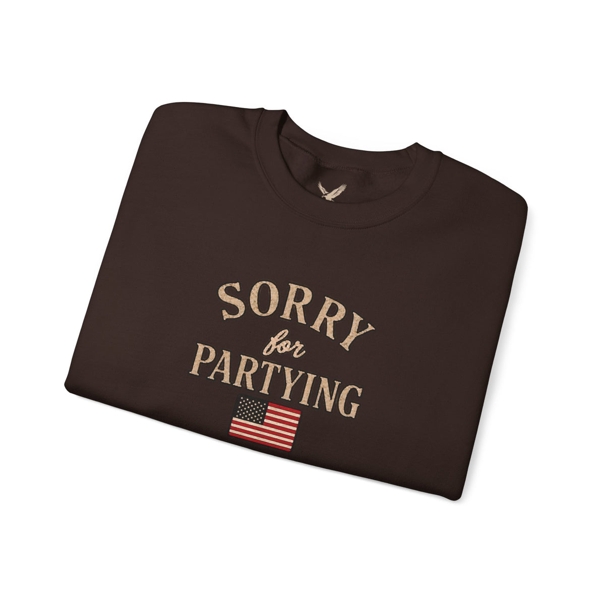Sorry for Partying - Crewneck Sweatshirt - Unisex