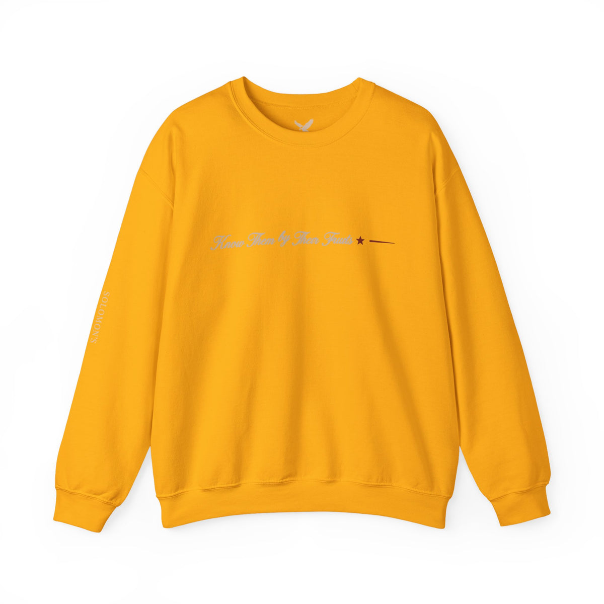 Know Them by Their Fruits - Crewneck Sweatshirt - Unisex
