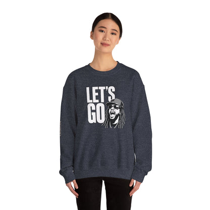 Let’s Go - Crewneck Sweatshirt - Unisex