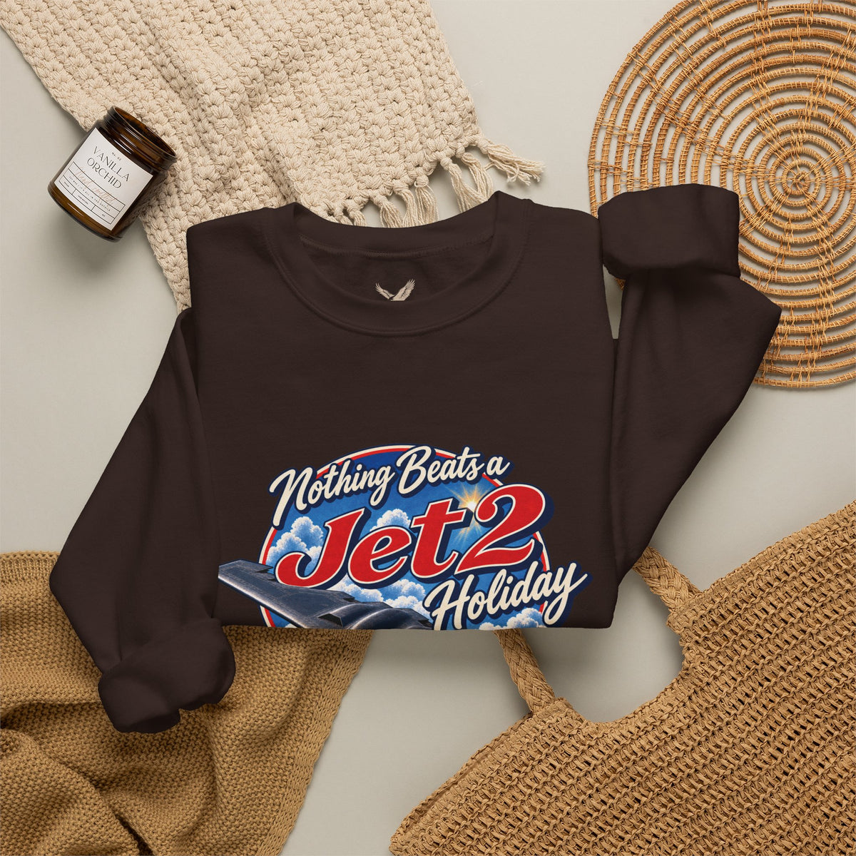 Jet2 - Crewneck Sweatshirt - Unisex
