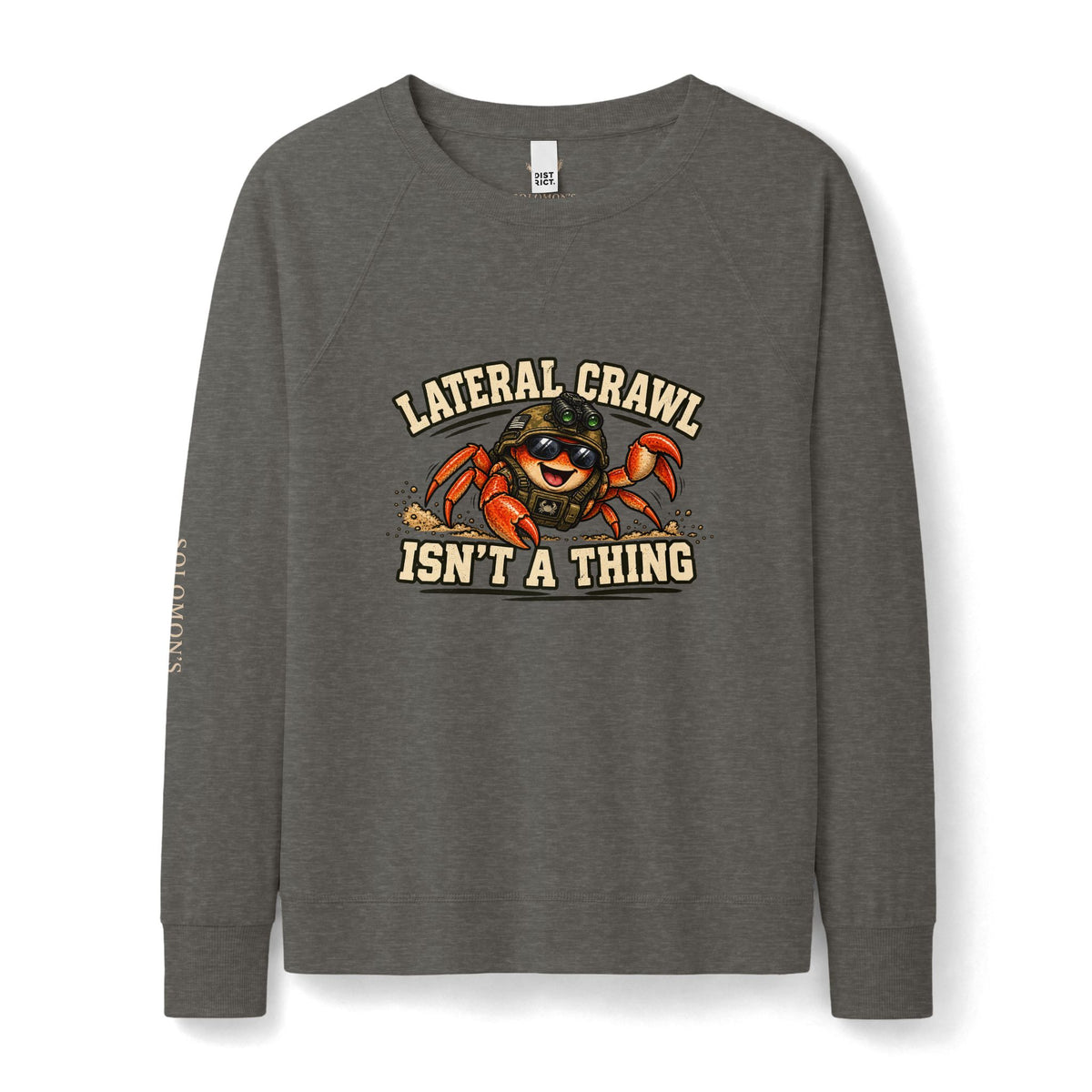 Lateral Crawl? - French Terry Sweatshirt - Women's