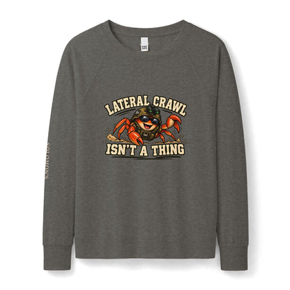 Lateral Crawl? - French Terry Sweatshirt - Women's