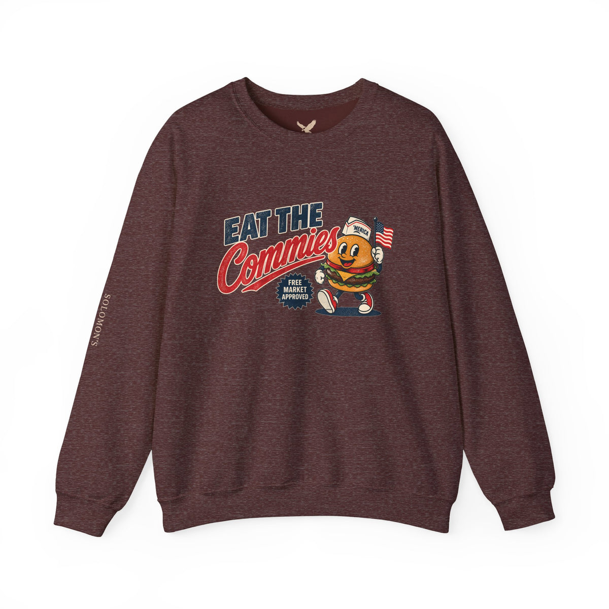 Eat the Commies - Crewneck Sweatshirt - Unisex