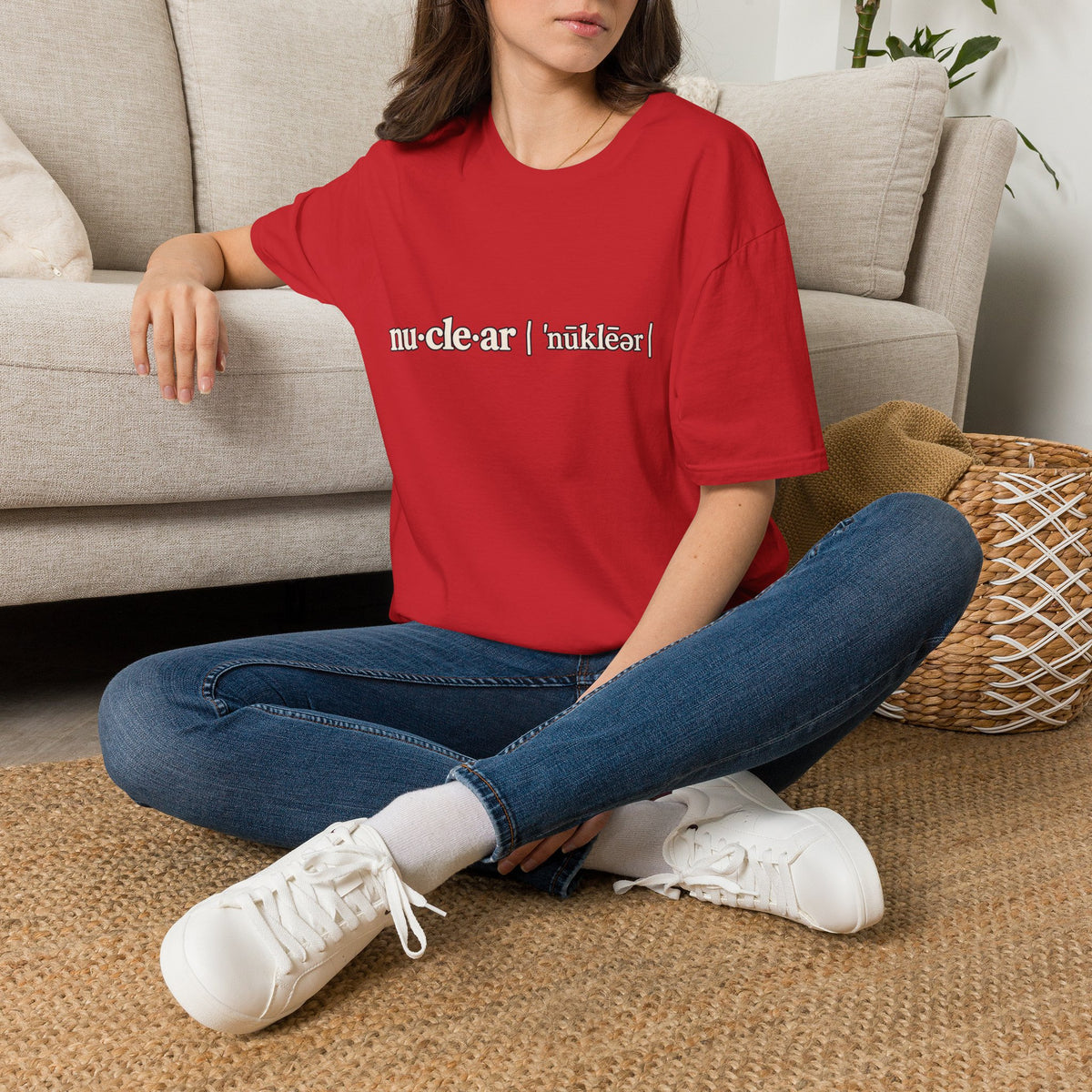 nu-cle-ar - Short Sleeve T-Shirt - Unisex
