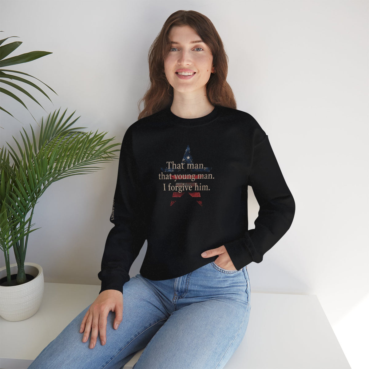 That Young Man - Crewneck Sweatshirt - Unisex