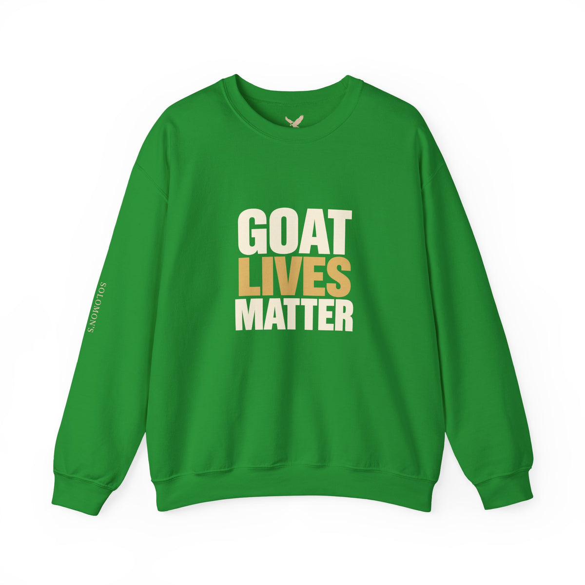 Goat Lives Matter - Crewneck Sweatshirt - Unisex