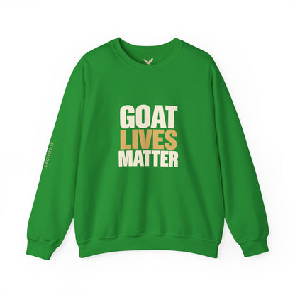 Goat Lives Matter - Crewneck Sweatshirt - Unisex