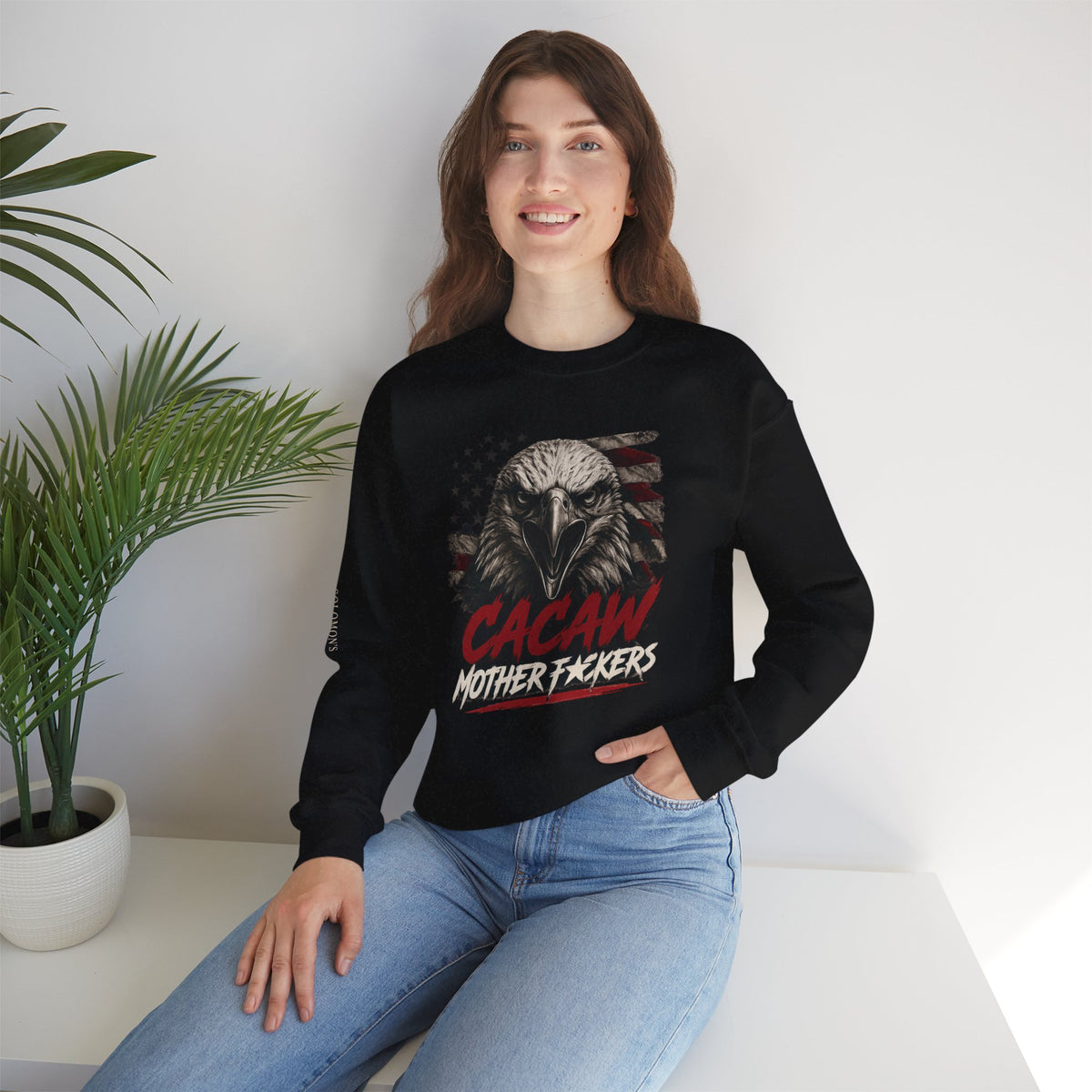 Cacaw Mofos - Crewneck Sweatshirt - Unisex