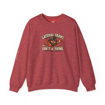 Lateral Crawl? - Crewneck Sweatshirt - Unisex