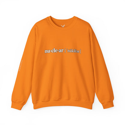 nu-cle-ar - Crewneck Sweatshirt - Unisex
