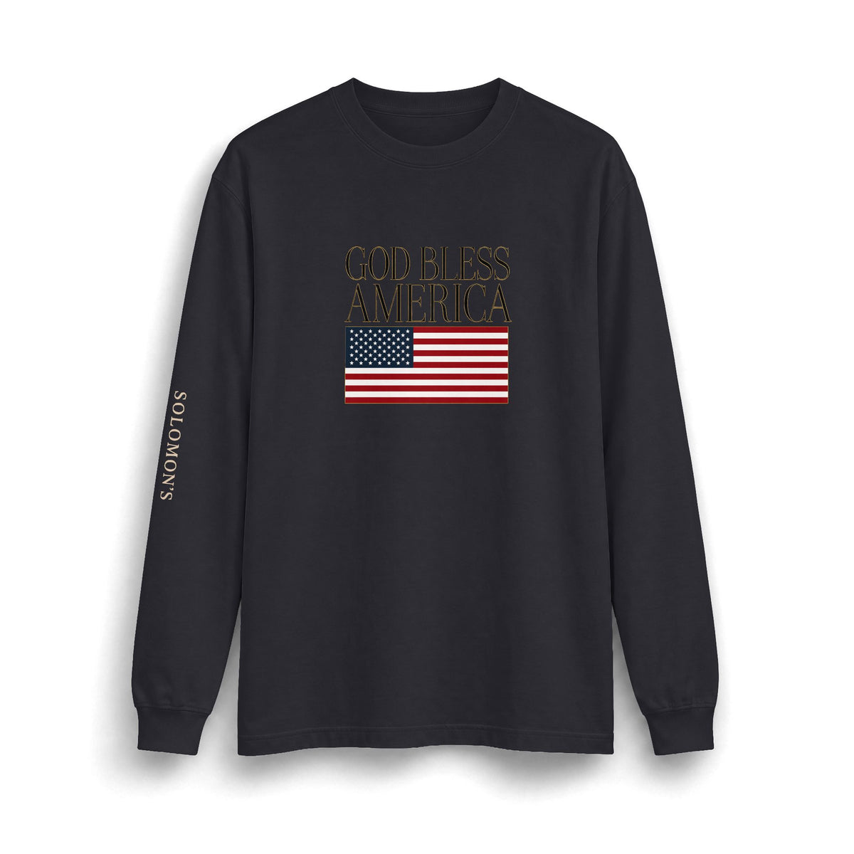 God Bless America (Lg) - Long Sleeve T-Shirt - Unisex
