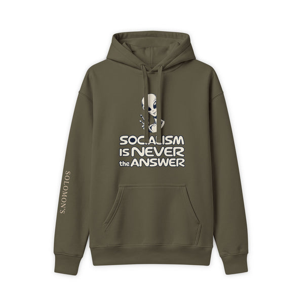 Friendly Alien - Hoodie - Unisex