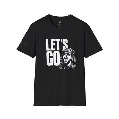 Let's Go - Short Sleeve T-Shirt - Unisex