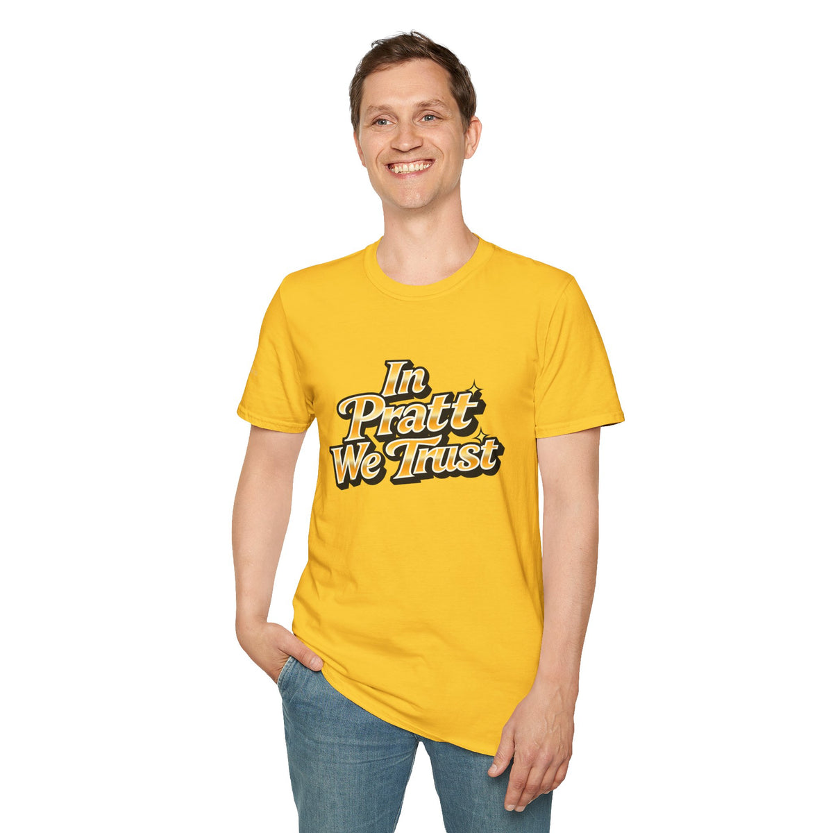 In Pratt We Trust - Short Sleeve T-Shirt - Unisex