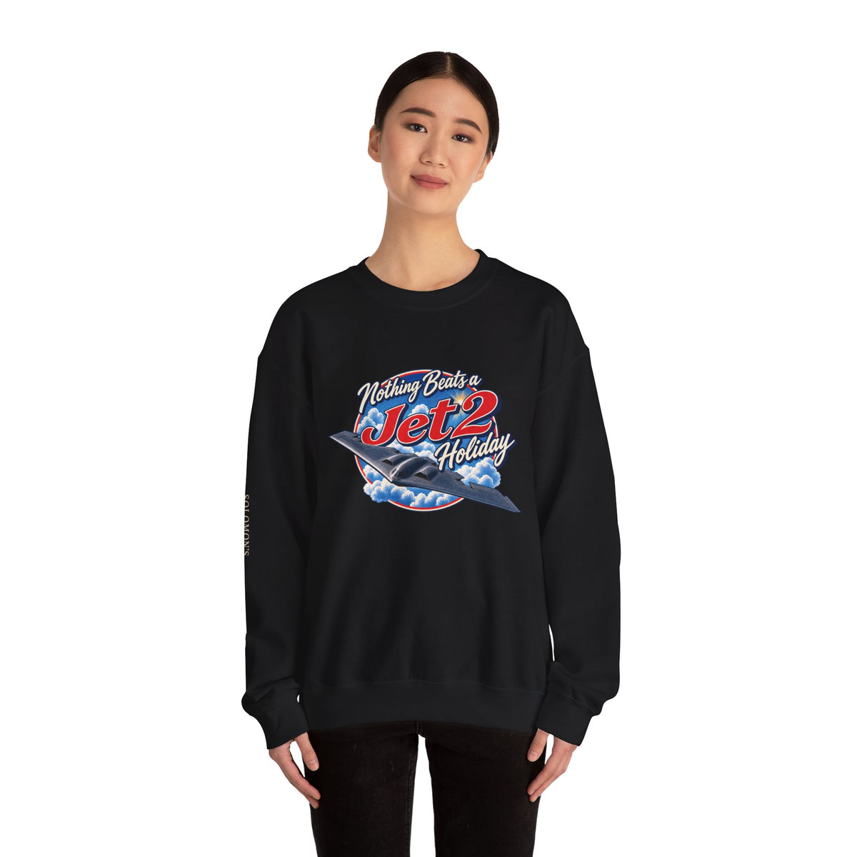 Jet2 - Crewneck Sweatshirt - Unisex