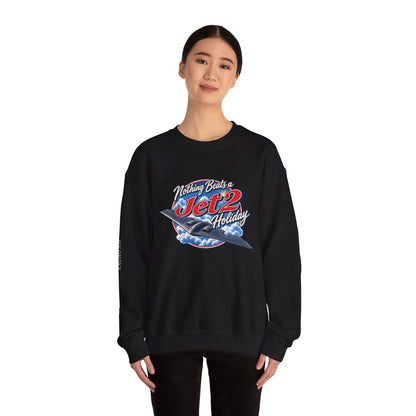 Jet2 - Crewneck Sweatshirt - Unisex