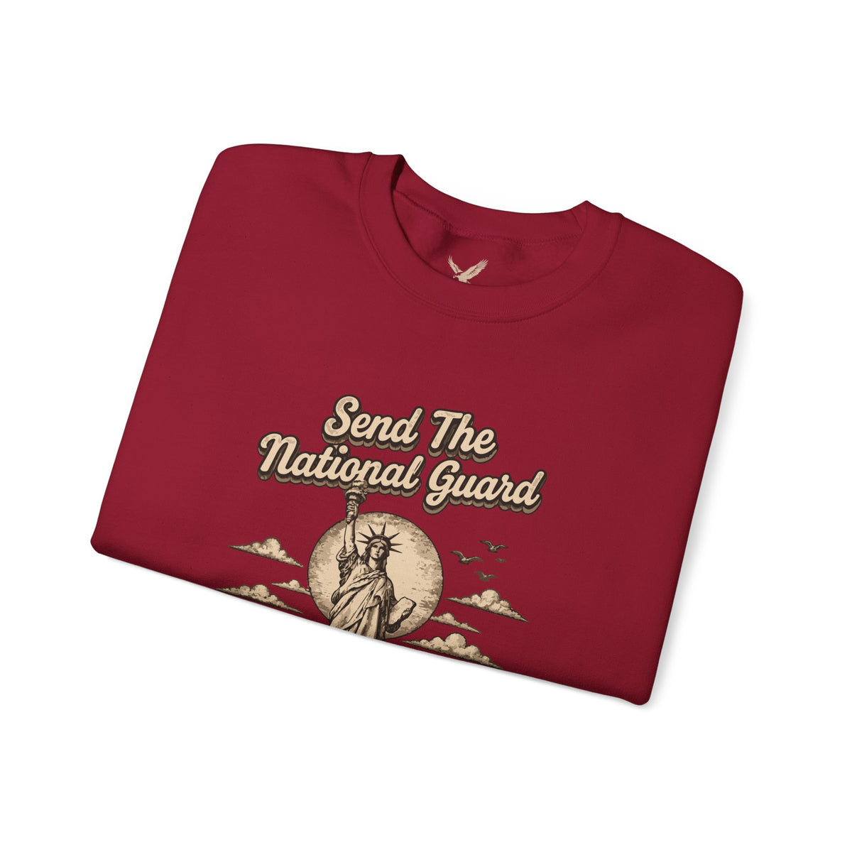 Send the National Guard - Crewneck Sweatshirt - Unisex