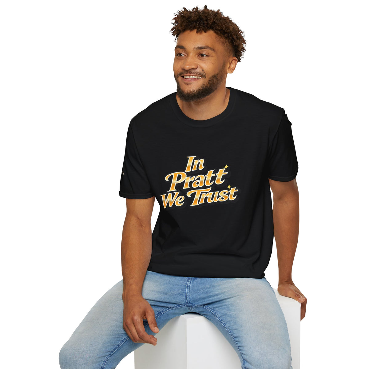 In Pratt We Trust - Short Sleeve T-Shirt - Unisex