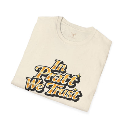 In Pratt We Trust - Short Sleeve T-Shirt - Unisex
