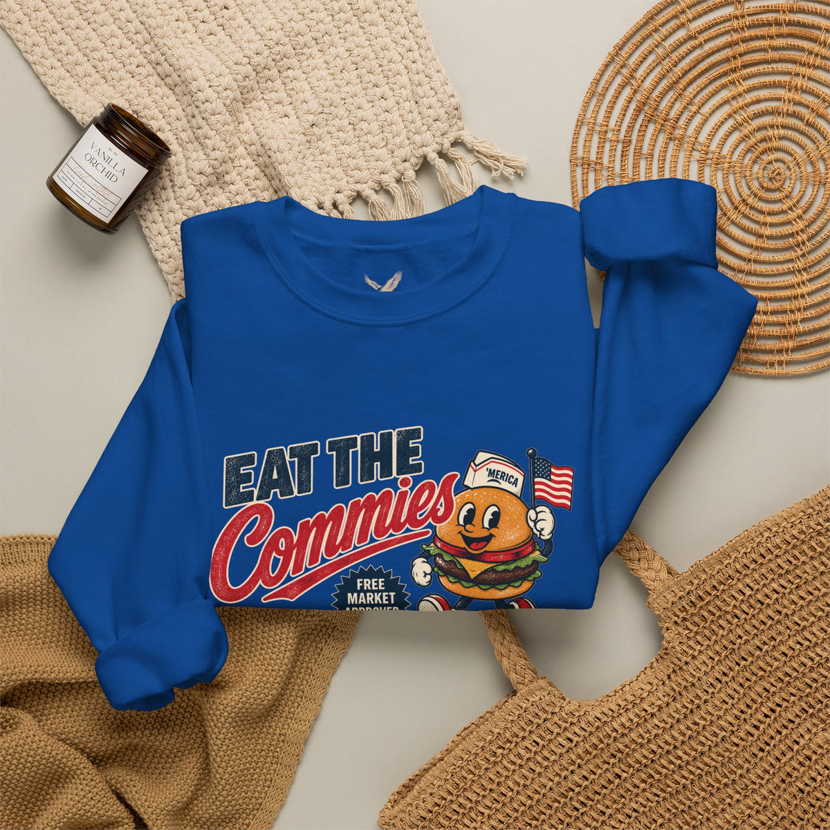 Eat the Commies - Crewneck Sweatshirt - Unisex