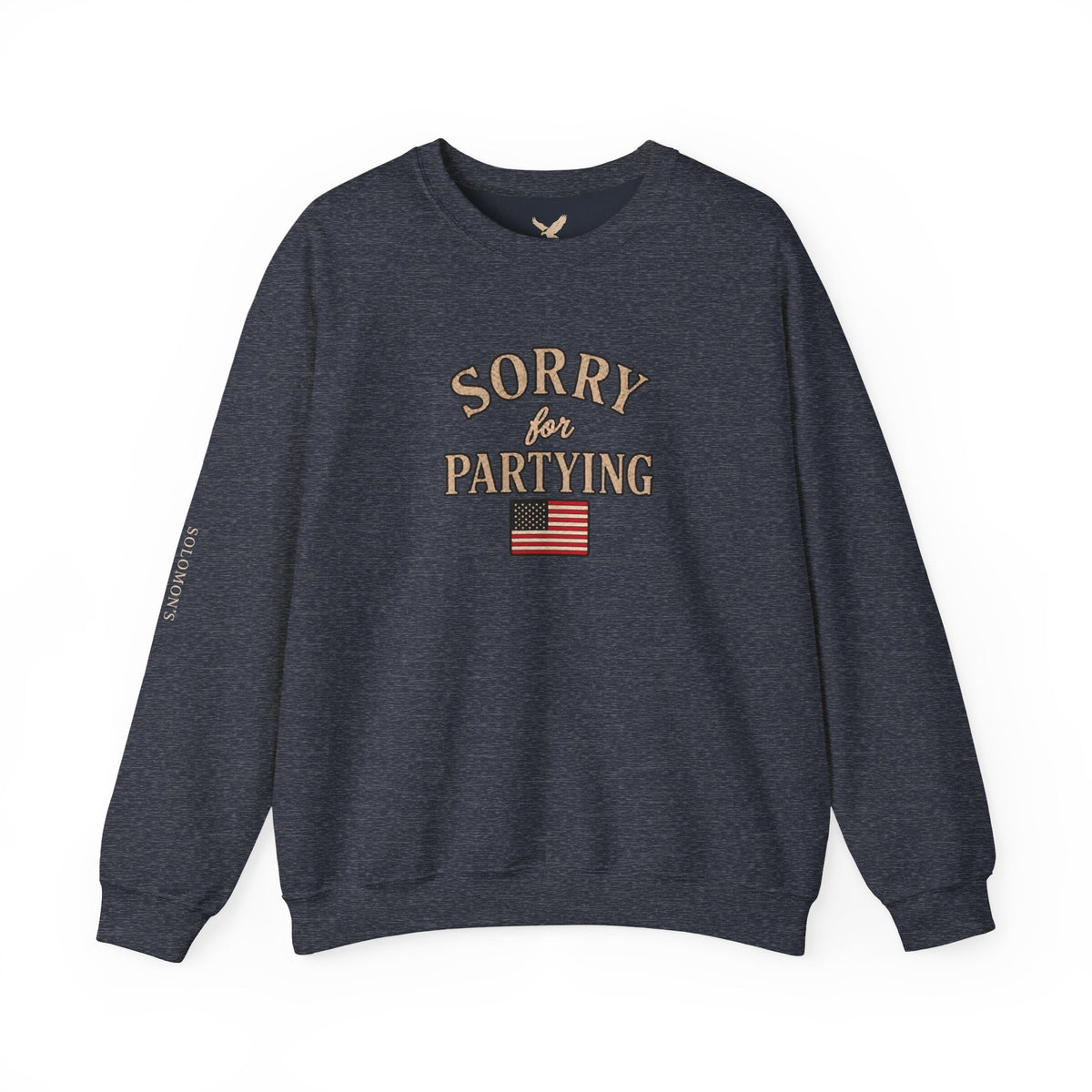 Sorry for Partying - Crewneck Sweatshirt - Unisex