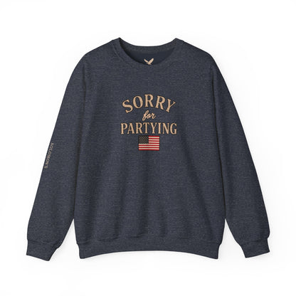 Sorry for Partying - Crewneck Sweatshirt - Unisex