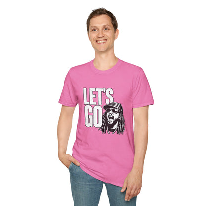 Let's Go - Short Sleeve T-Shirt - Unisex