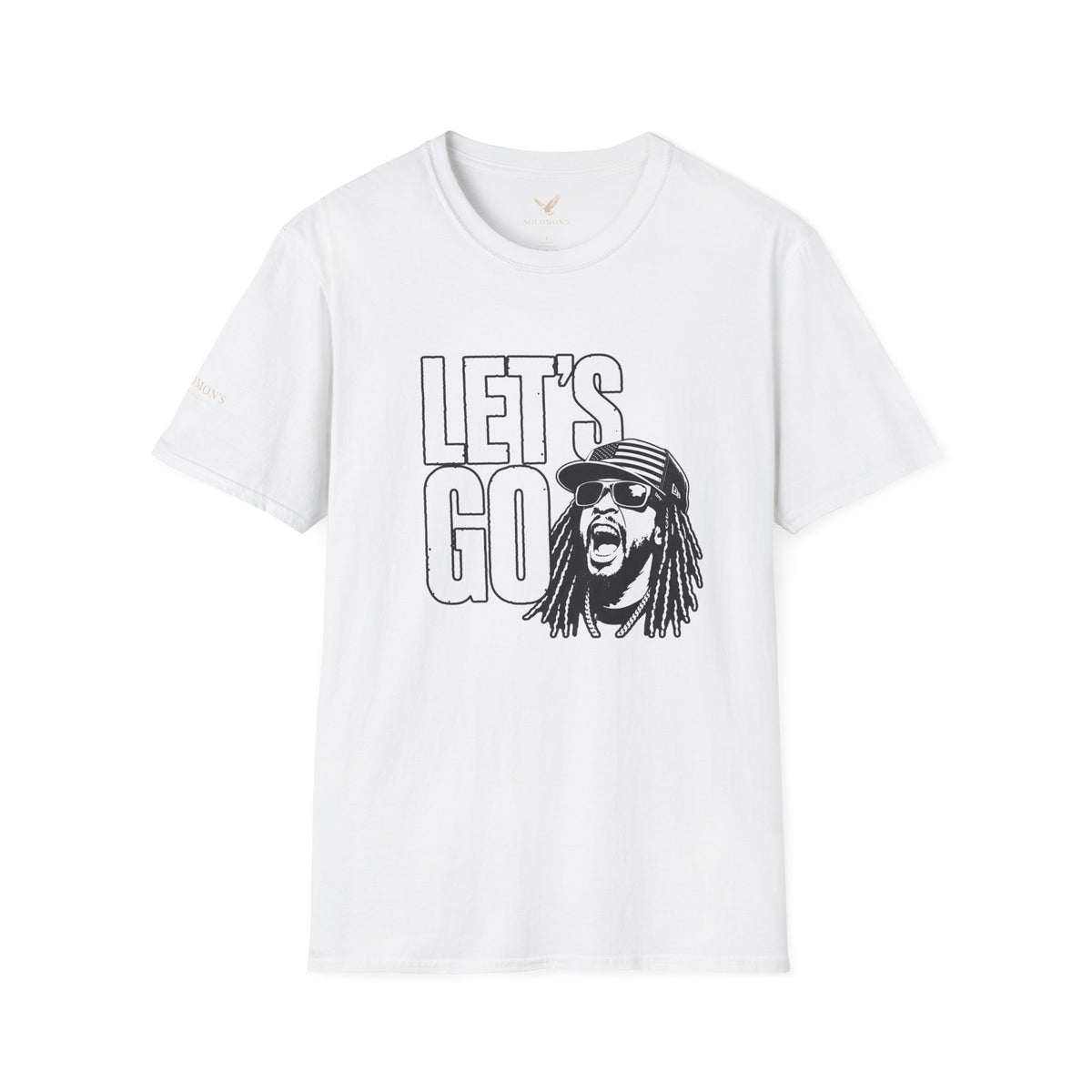 Let's Go - Short Sleeve T-Shirt - Unisex