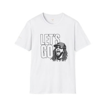 Let's Go - Short Sleeve T-Shirt - Unisex