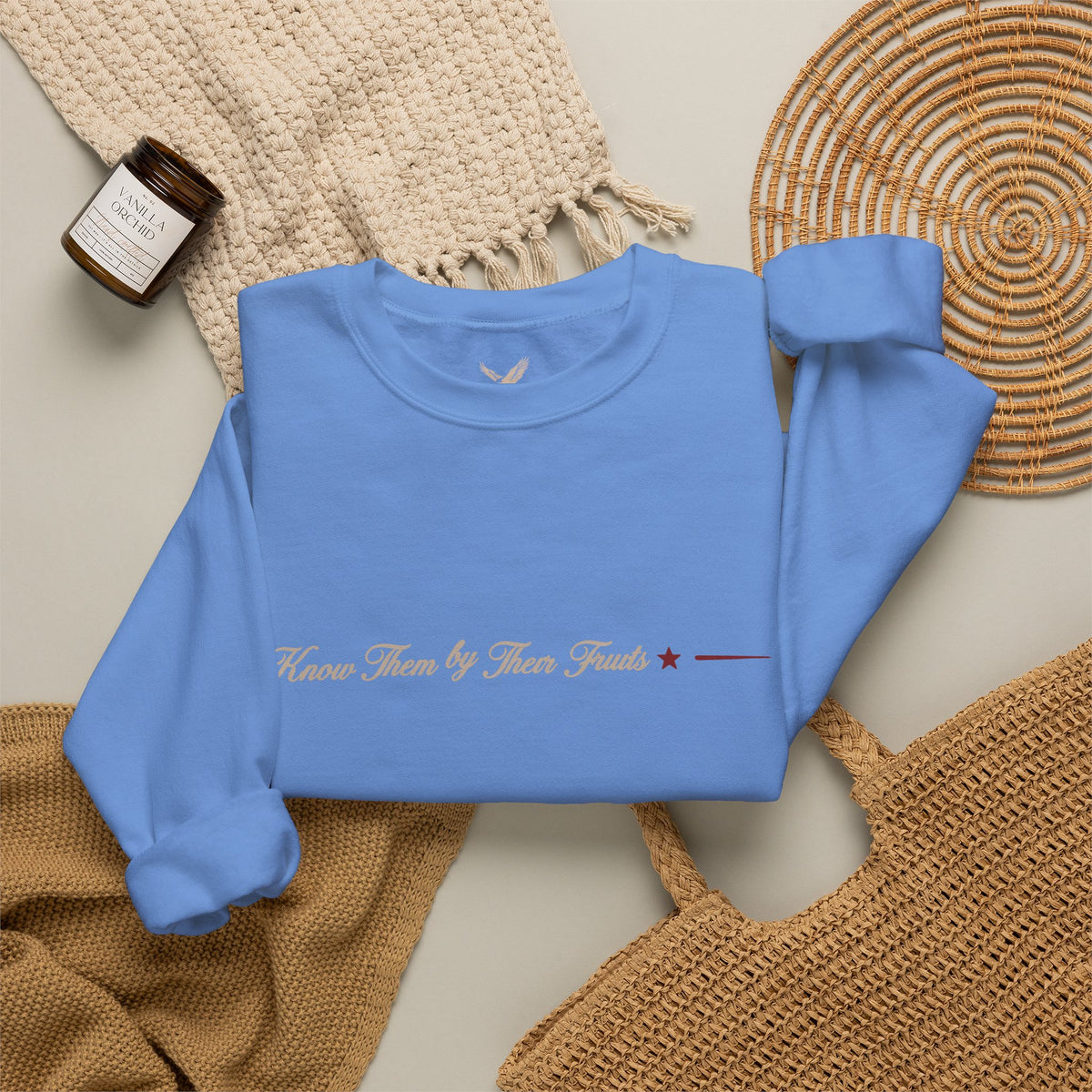 Know Them by Their Fruits - Crewneck Sweatshirt - Unisex