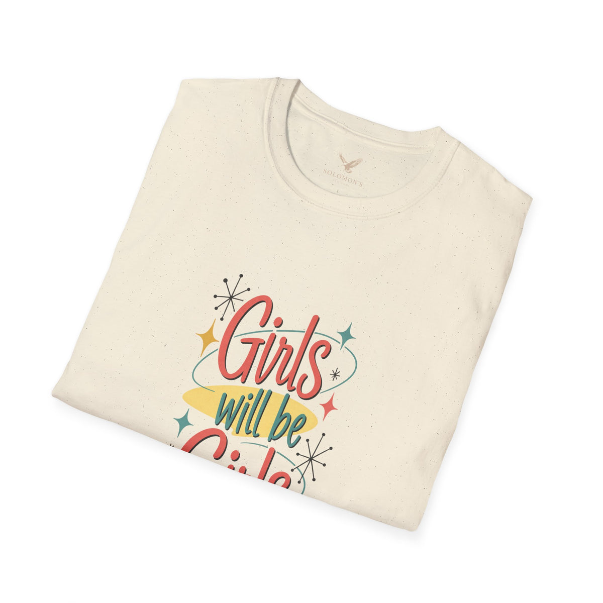 Girls - Short Sleeve T-Shirt - Unisex