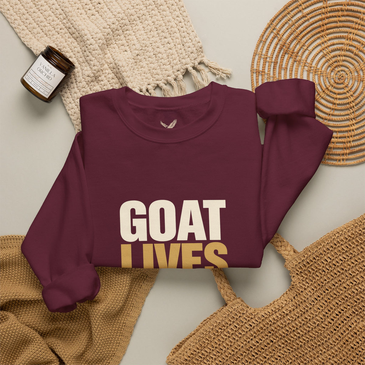 Goat Lives Matter - Crewneck Sweatshirt - Unisex