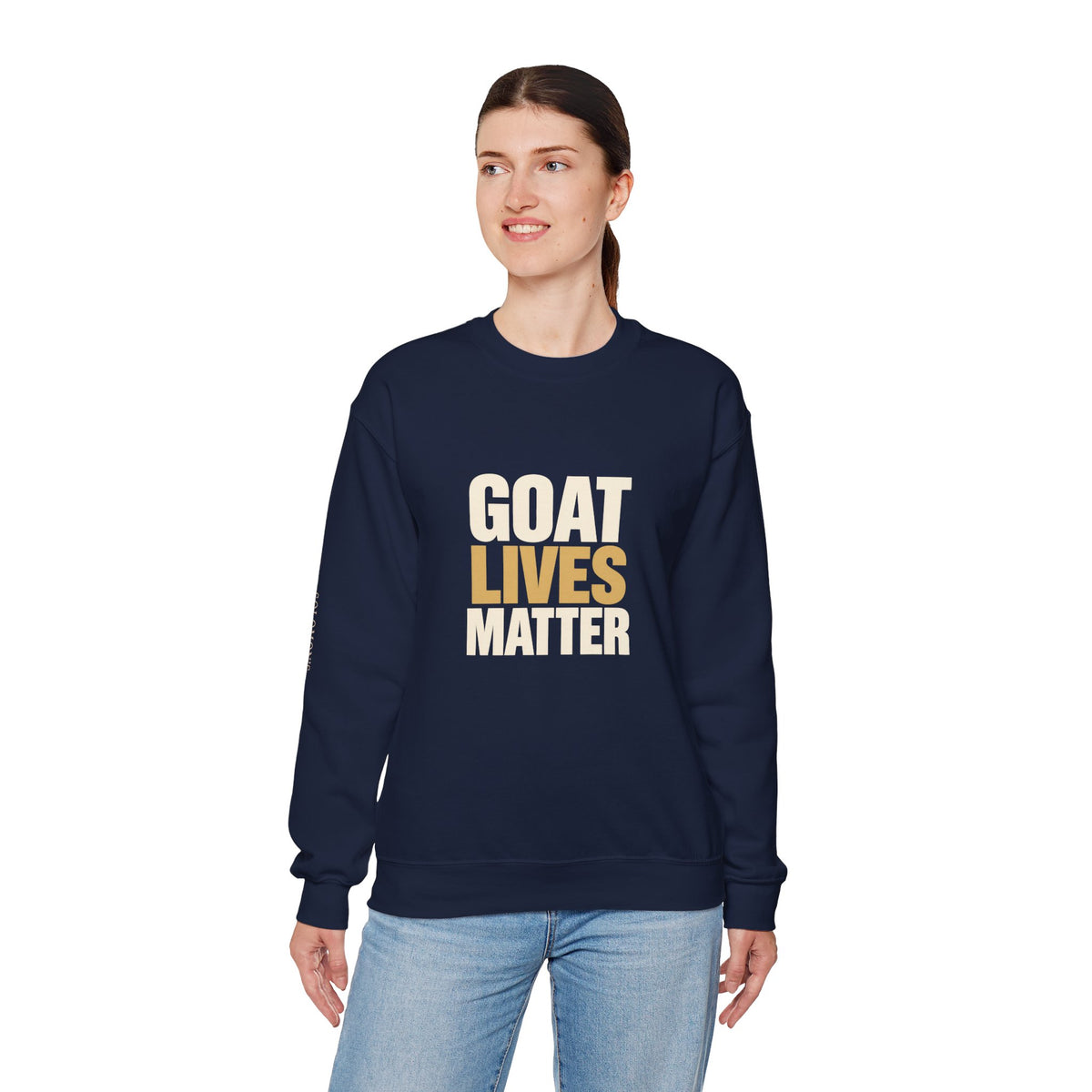 Goat Lives Matter - Crewneck Sweatshirt - Unisex