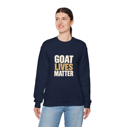Goat Lives Matter - Crewneck Sweatshirt - Unisex