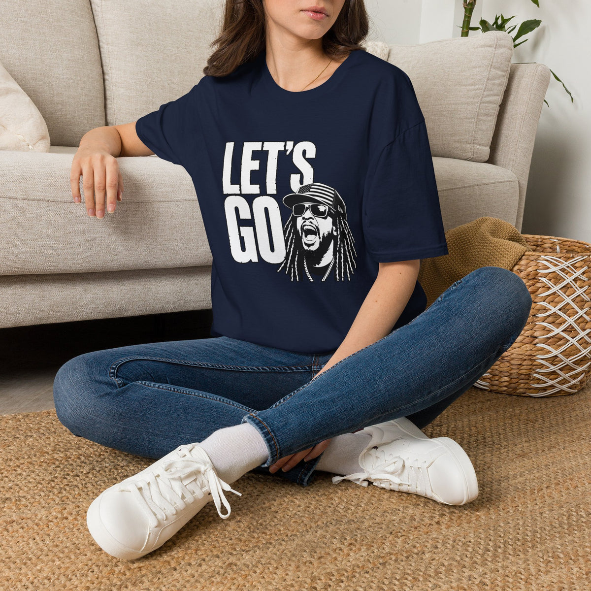 Let's Go - Short Sleeve T-Shirt - Unisex