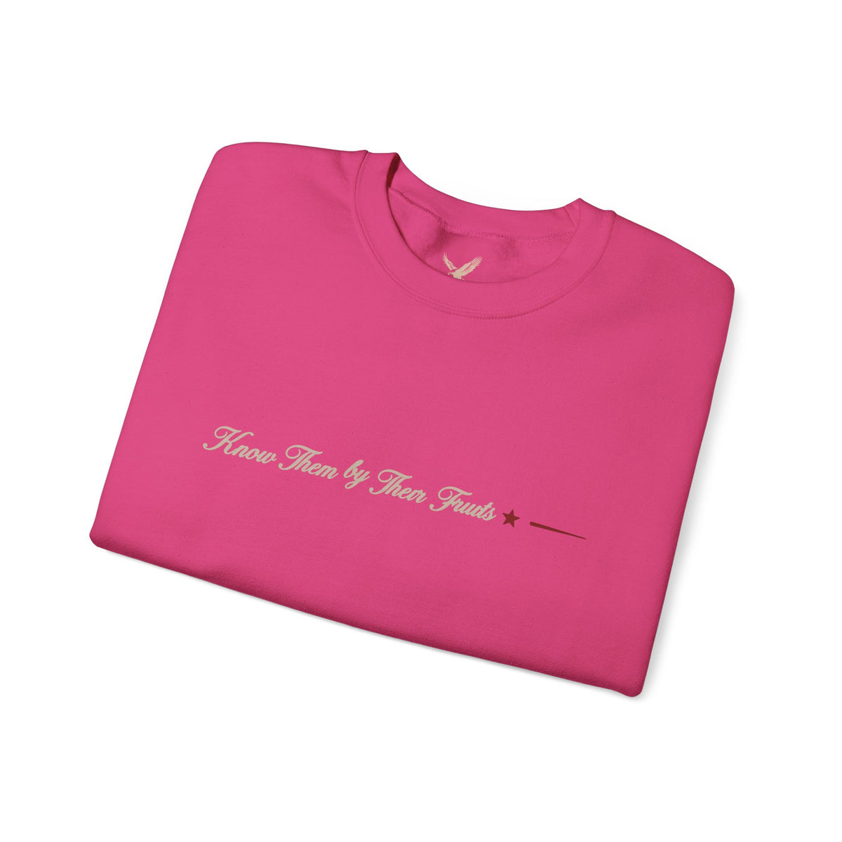 Know Them by Their Fruits - Crewneck Sweatshirt - Unisex