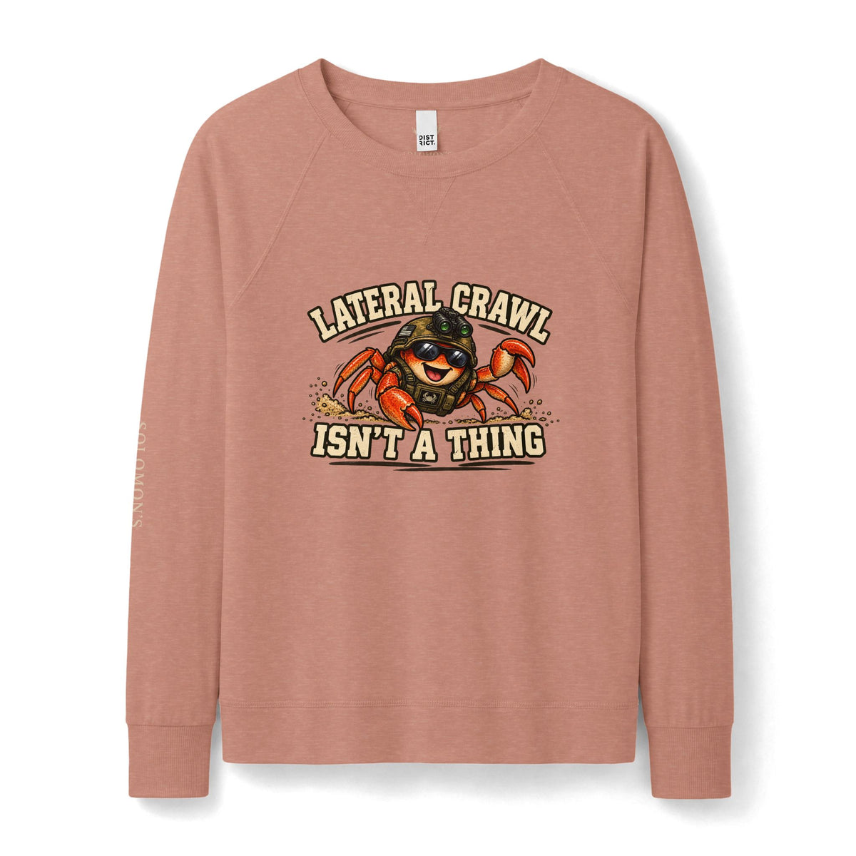 Lateral Crawl? - French Terry Sweatshirt - Women's
