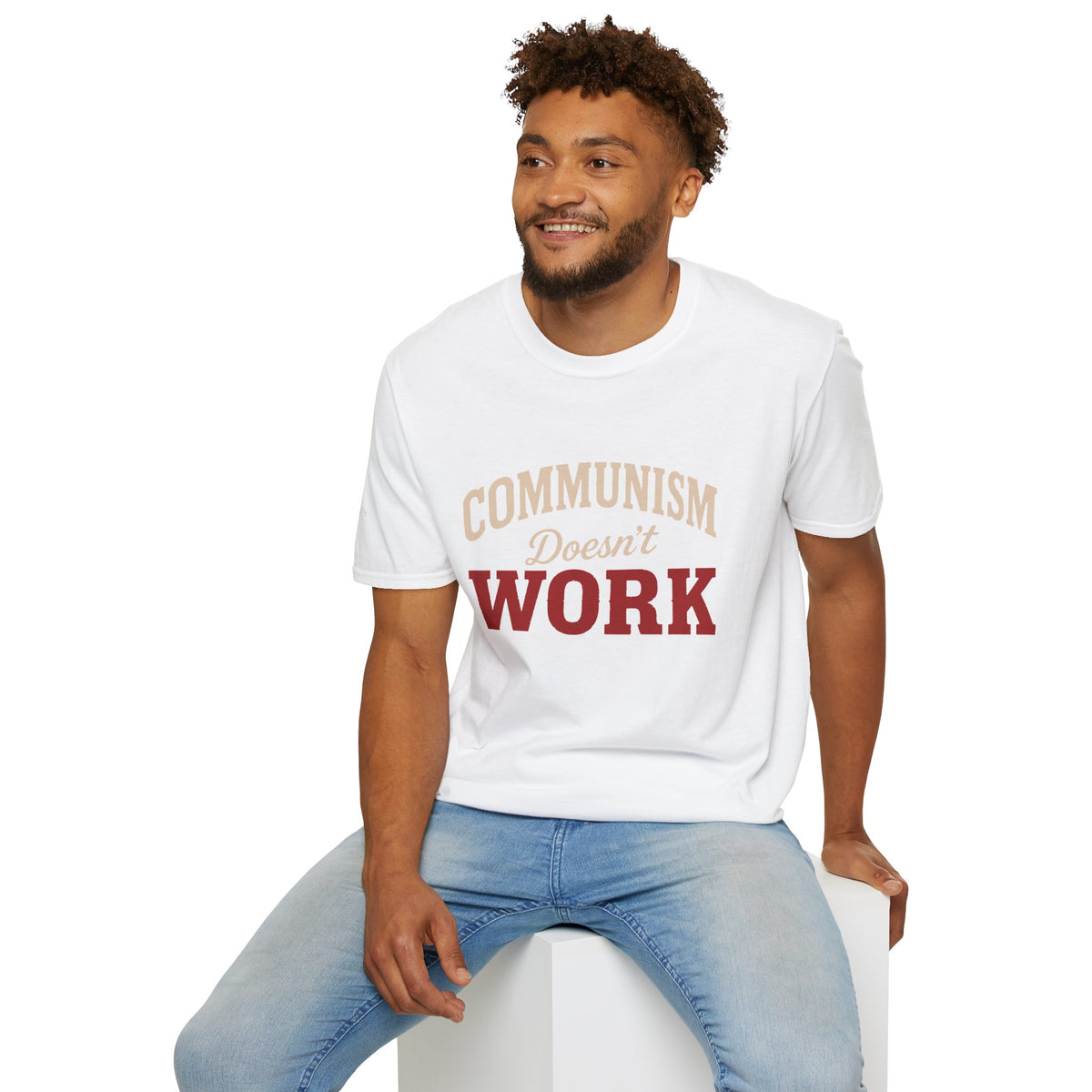 Communism Doesn't Work - Short Sleeve T-Shirt - Unisex