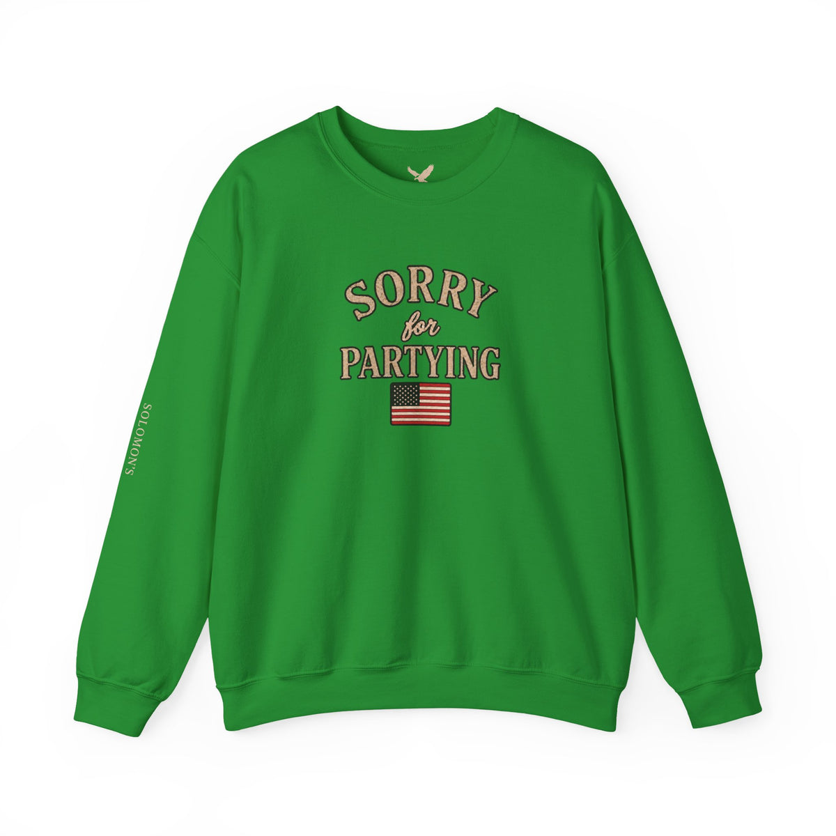 Sorry for Partying - Crewneck Sweatshirt - Unisex