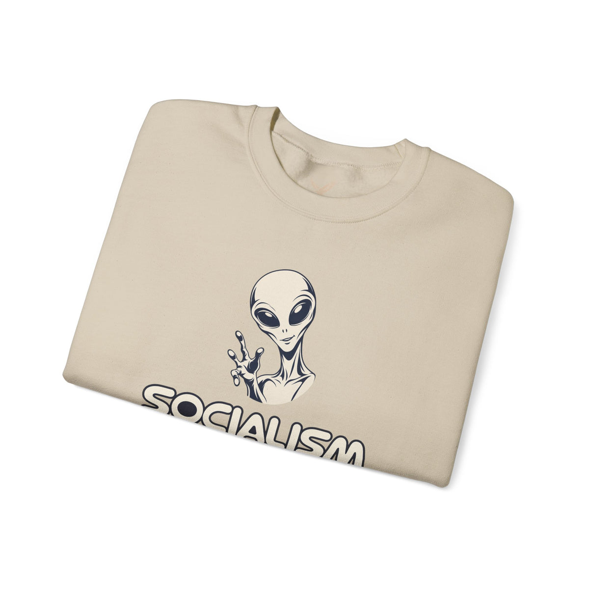 Friendly Alien - Crewneck Sweatshirt - Unisex