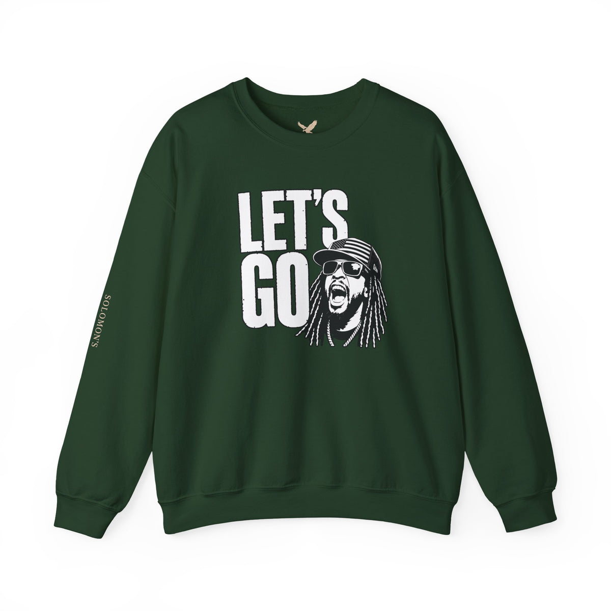 Let’s Go - Crewneck Sweatshirt - Unisex